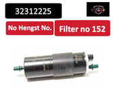 Fuel Filter 32312225 & H494WK01 &  KL831/11 Compatible With VOLVO S90 II (234) & V90 II Estate (235) & XC60 II (246) & XC90 II (256)   Tag 152